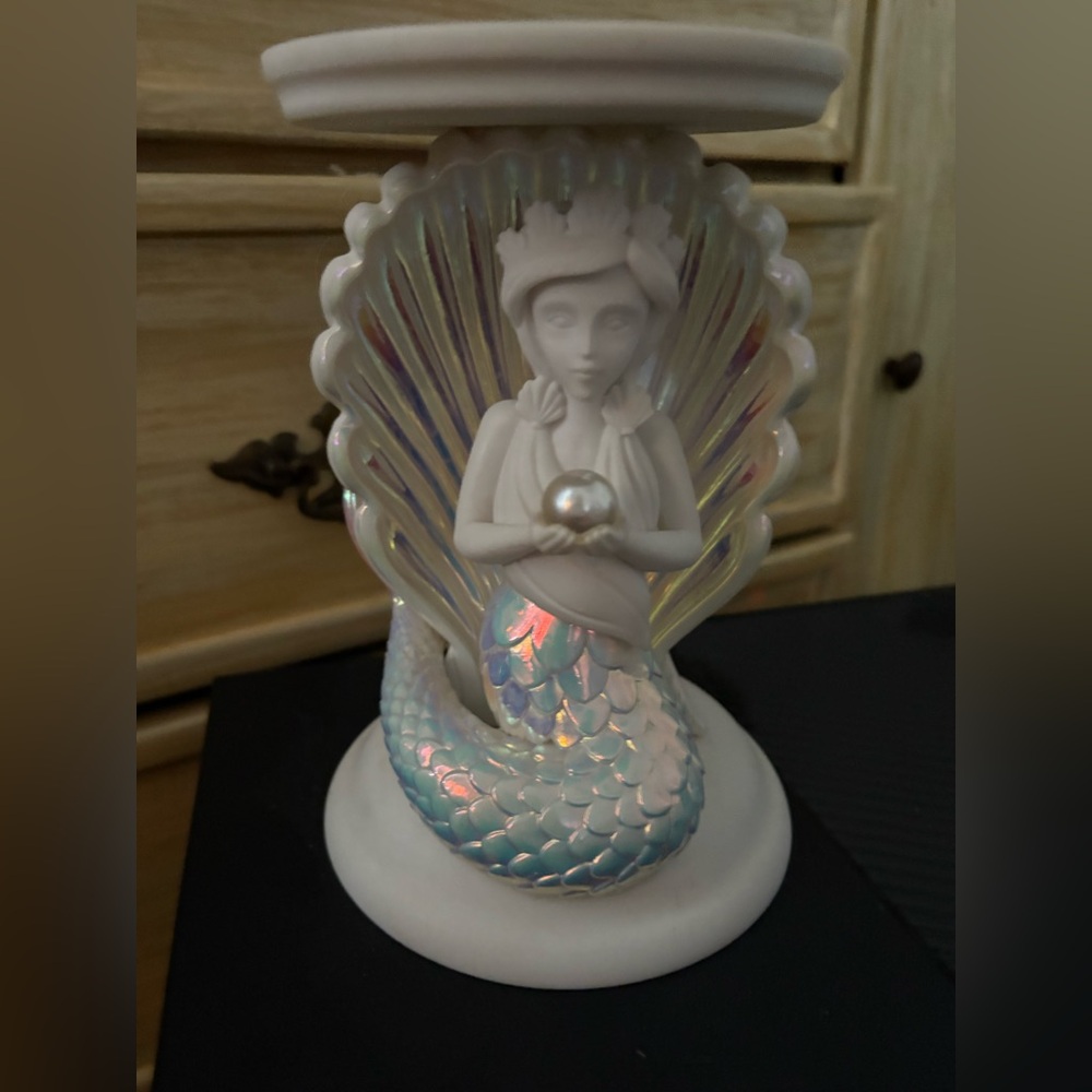 Bath and Body Works Mermaid Candle Holder
